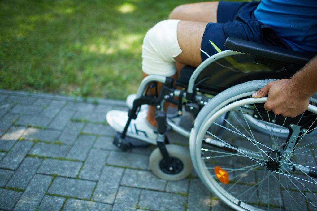 Спинка и подлокотники для инвалидной коляски