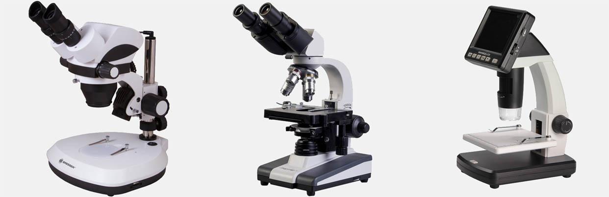Виды микроскопов