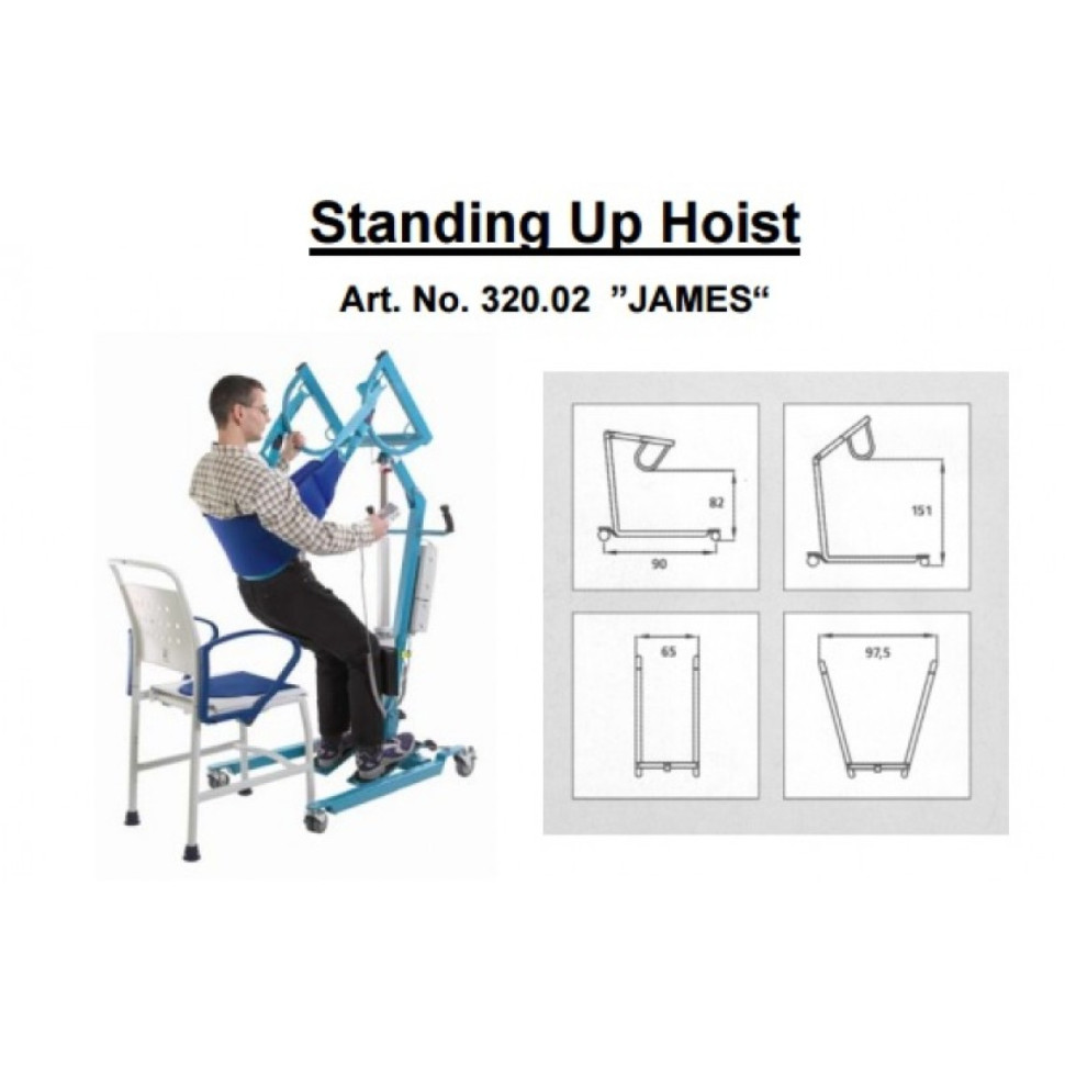 Подъёмник Джеймс