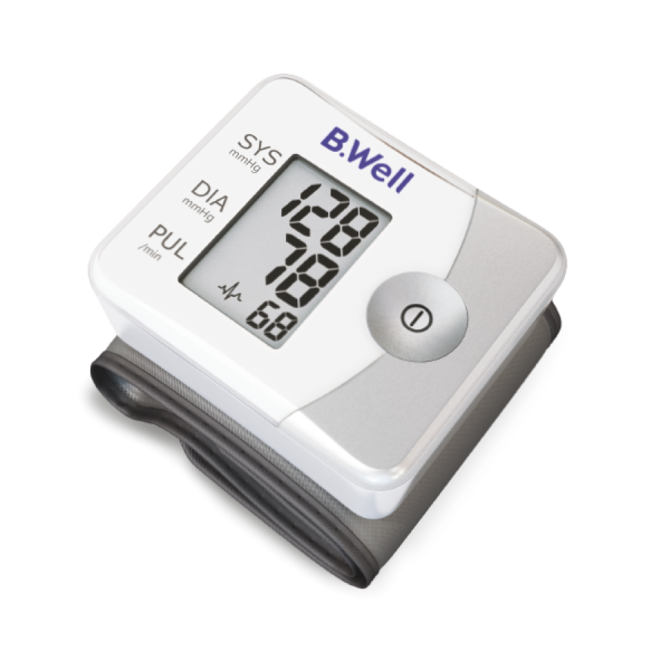 Тонометр автоматический на запястье B.Well PRO-39 (1 кнопка)