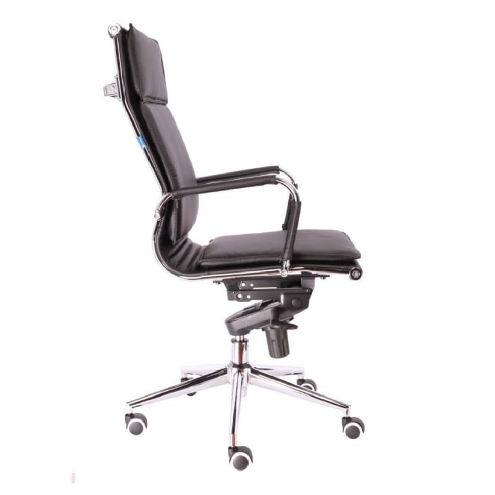 Кресло Everprof Nerey M Экокожа Черный