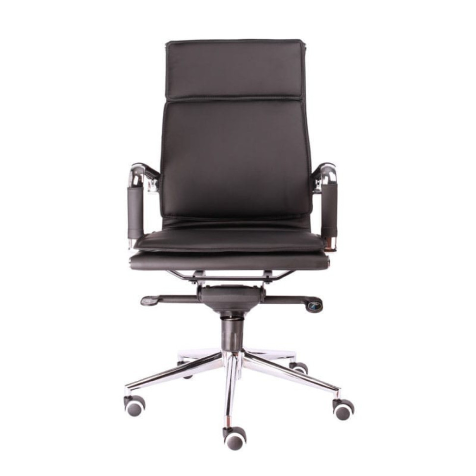 Кресло Everprof Nerey M Экокожа Черный