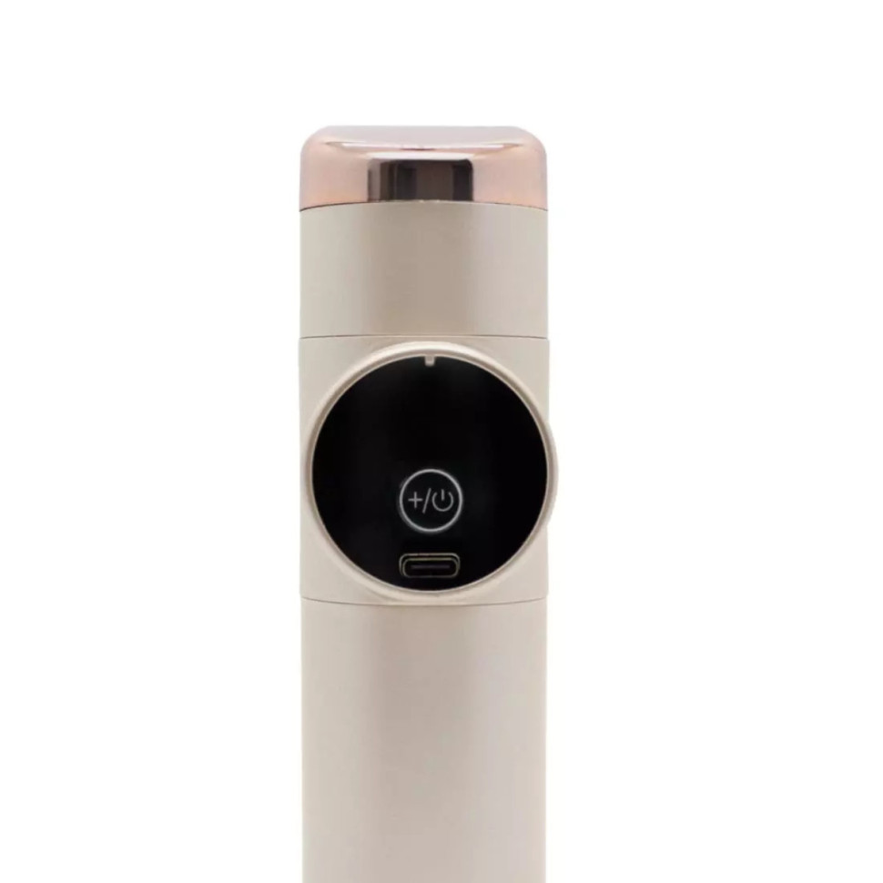 Перкуссионный массажер (массажный пистолет) для тела Mini Revolver GESS-877 (беспроводной)