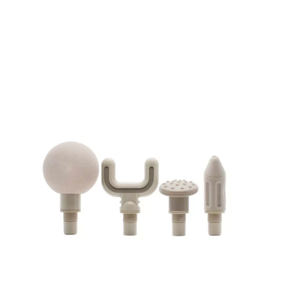 Перкуссионный массажер (массажный пистолет) для тела Mini Revolver GESS-877 (беспроводной)