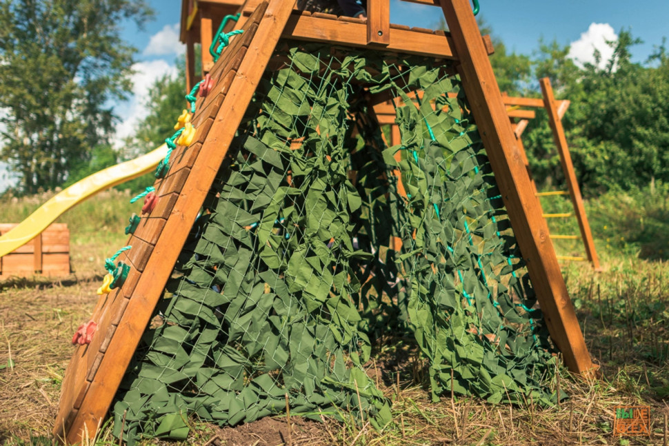 Детская площадка Выше всех Крепость Застава