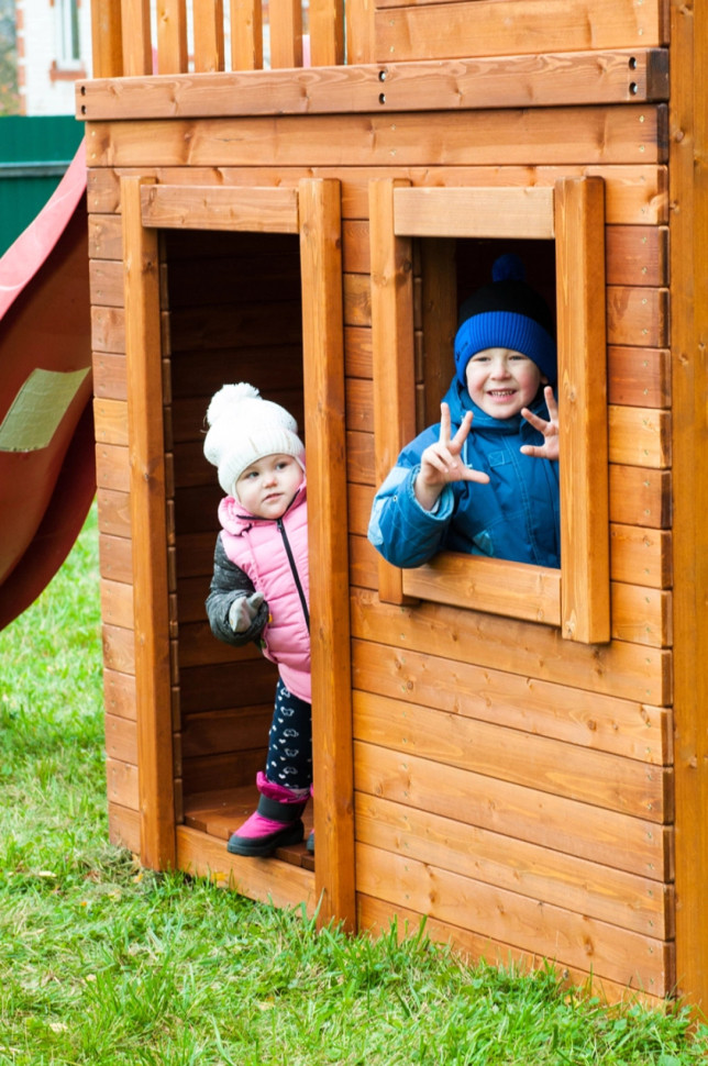 Детская площадка Выше всех Крепость Застава