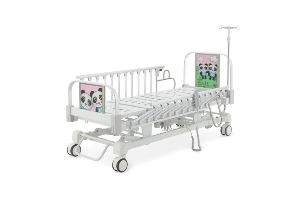 Кровать электрическая подростковая MED-MOS DB-9 (ABS) розовый