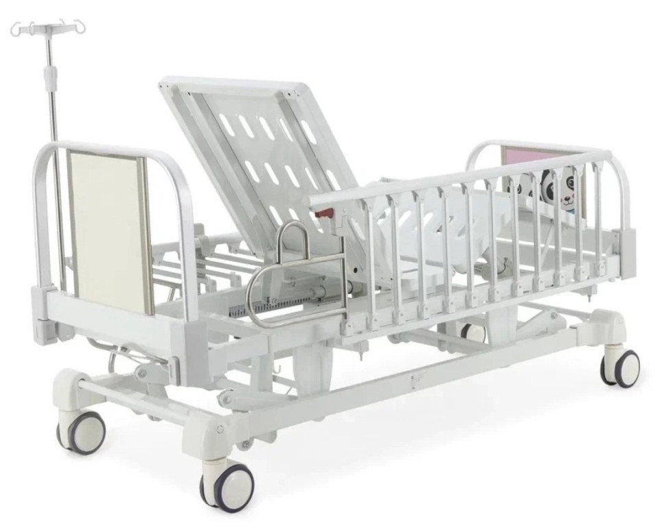 Кровать электрическая подростковая MED-MOS DB-9 (ABS) розовый