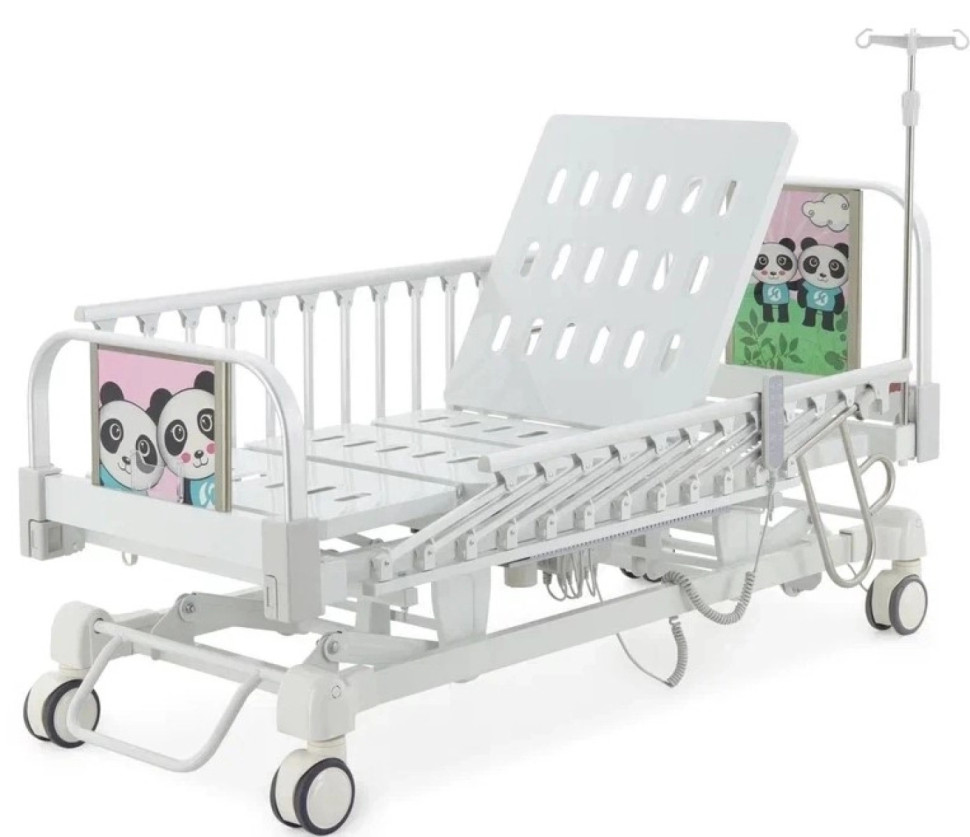 Кровать электрическая подростковая MED-MOS DB-9 (ABS) розовый