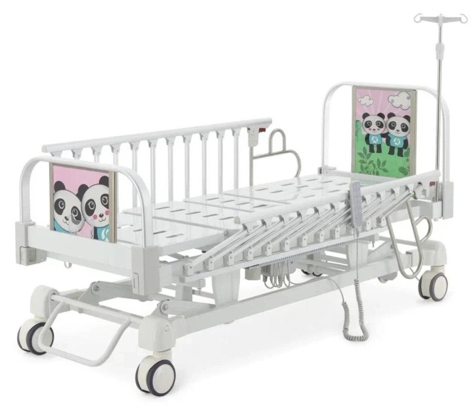 Кровать электрическая подростковая MED-MOS DB-9 (ABS) розовый