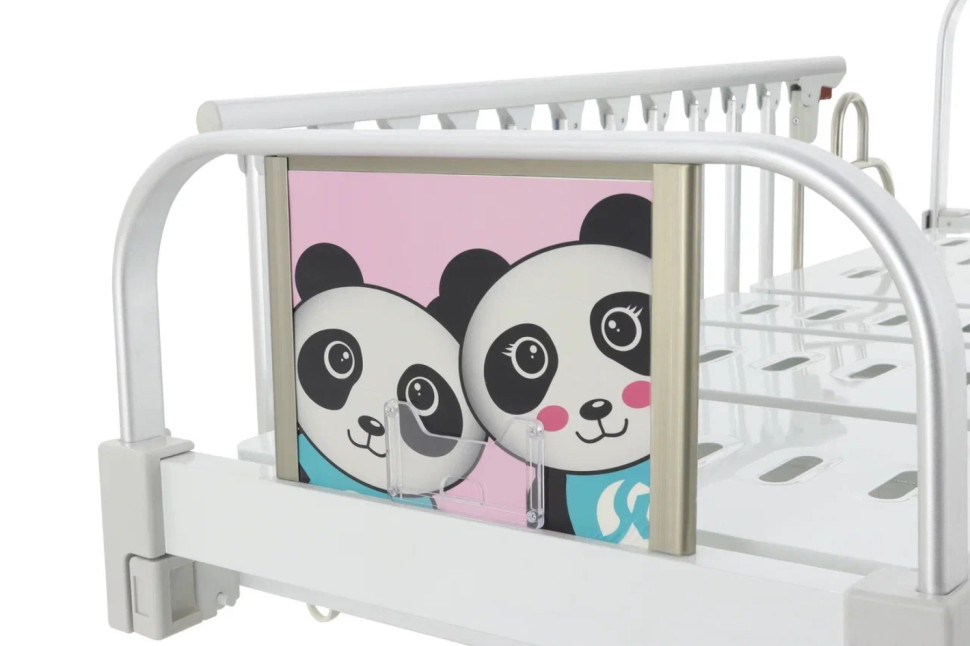 Кровать электрическая подростковая MED-MOS DB-9 (ABS) розовый