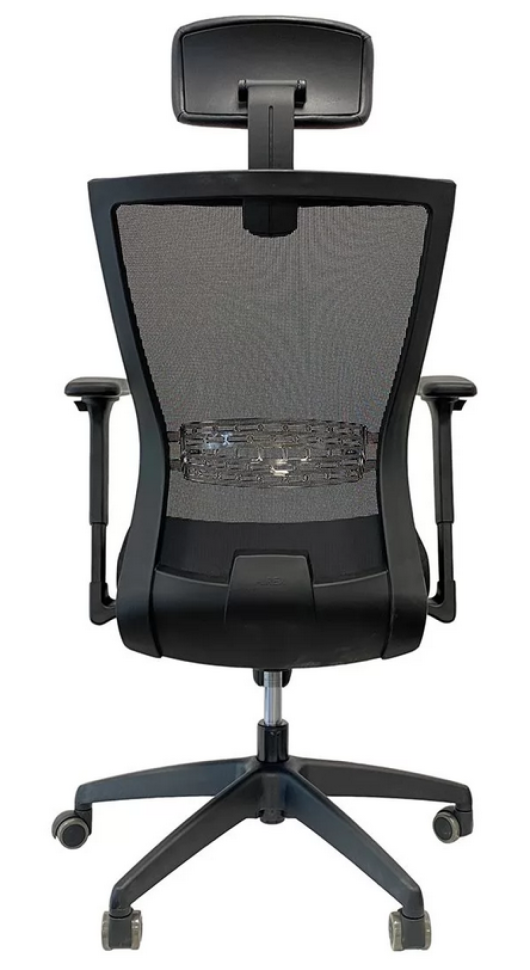 Кресло для офиса SCHAIRS AIRE-111B, Цвет: черный