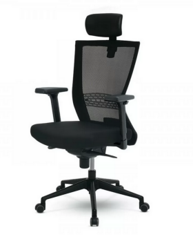 Кресло для офиса SCHAIRS AIRE-111B, Цвет: черный