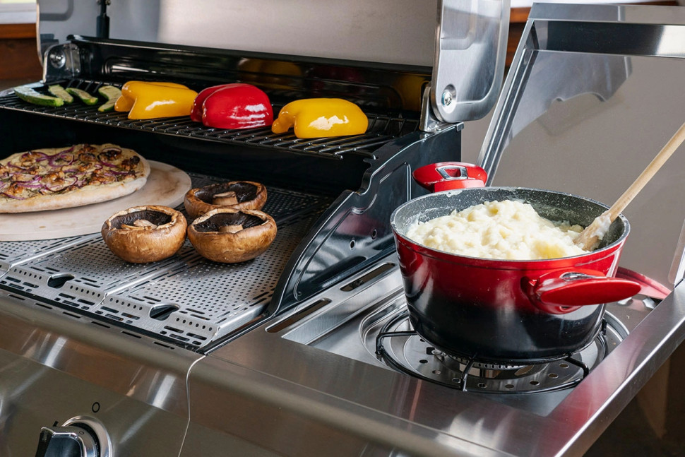 Газовый гриль Nexgrill Prime PUMA 4B