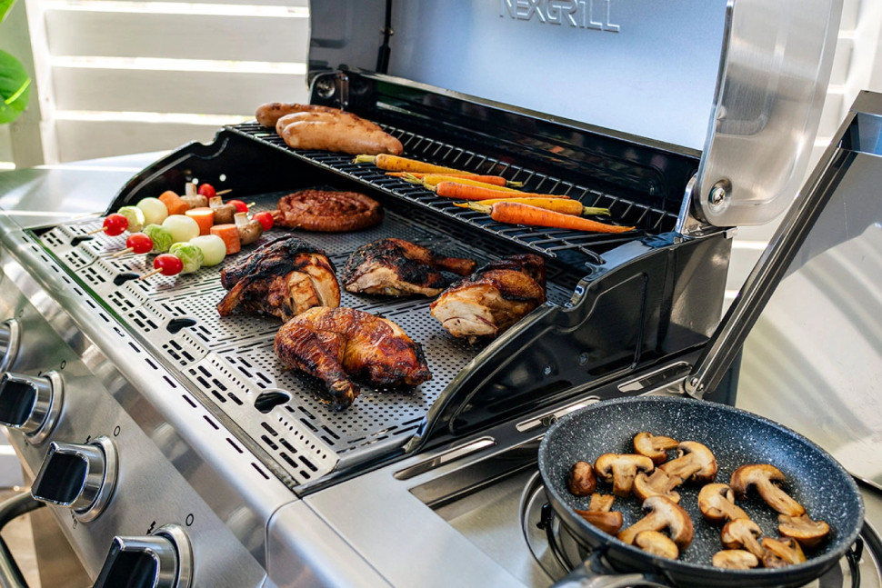 Газовый гриль Nexgrill Prime PUMA 4B