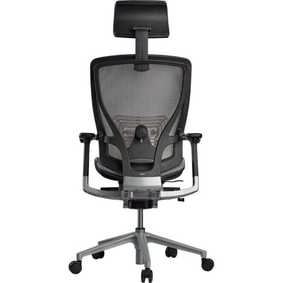 Эргономичное кресло для офиса SCHAIRS AEON-А01S, Цвет: серый