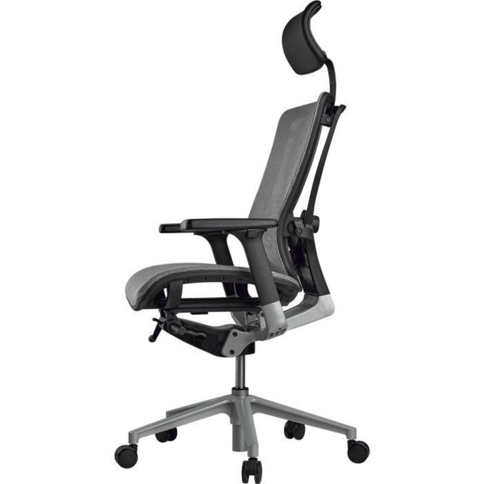 Эргономичное кресло для офиса SCHAIRS AEON-А01S, Цвет: серый