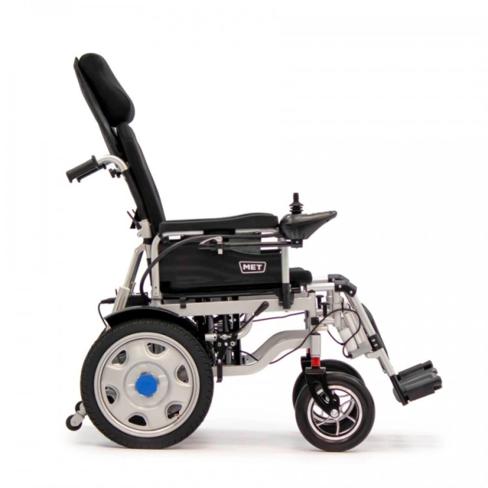 Кресло-коляска с электроприводом MET COMFORT AUTO