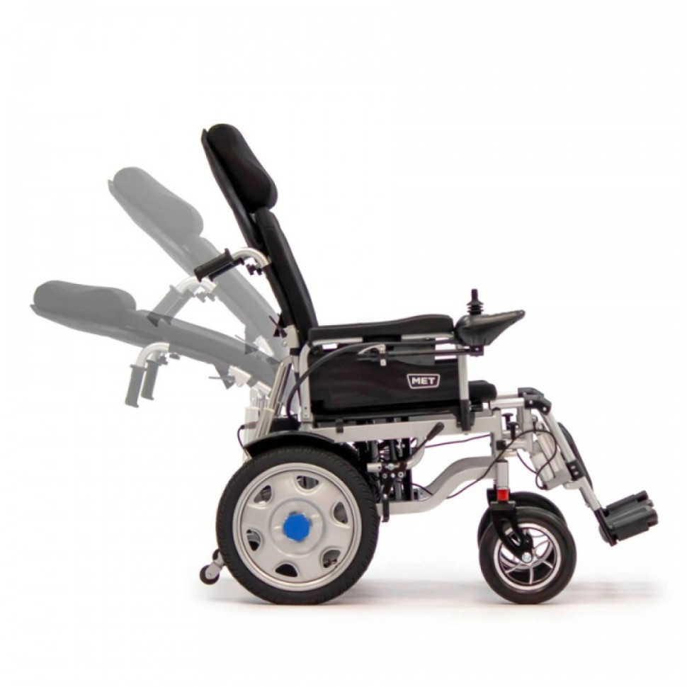 Кресло-коляска с электроприводом MET COMFORT AUTO