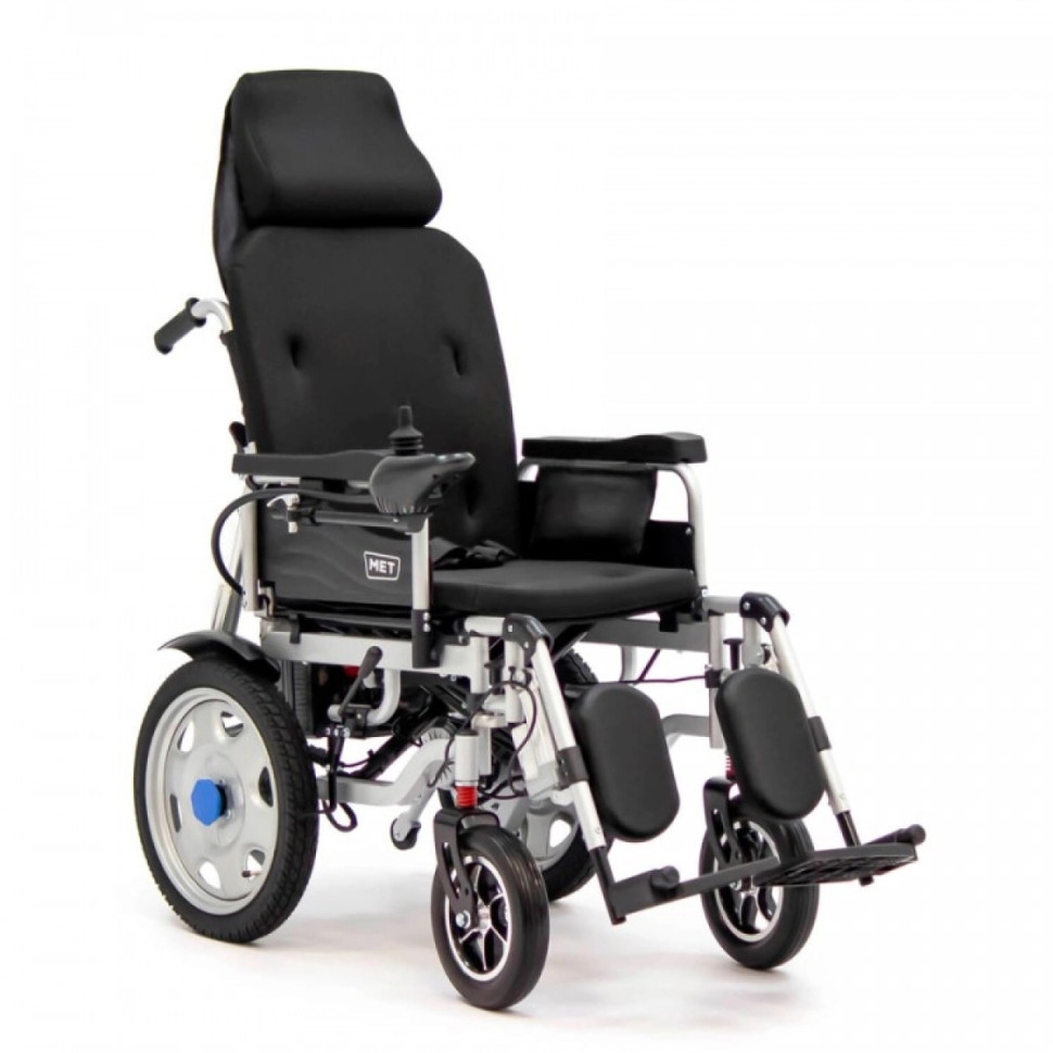 Кресло-коляска с электроприводом MET COMFORT AUTO