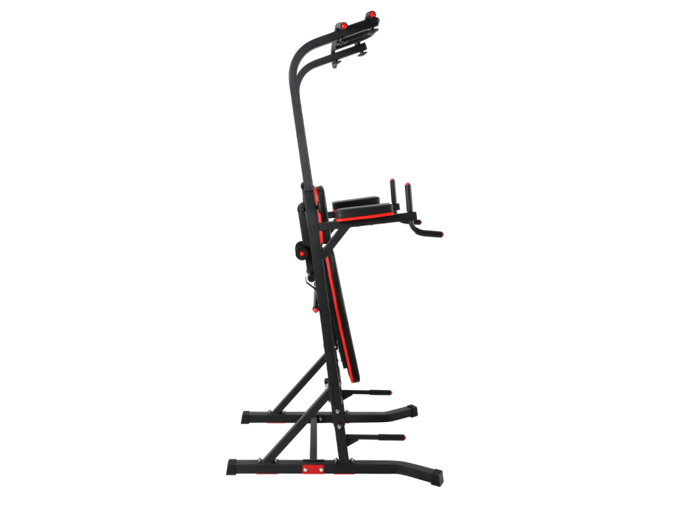 Турник-пресс-брусья со скамьей UNIX Fit POWER TOWER 150P