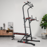 Турник-пресс-брусья со скамьей UNIX Fit POWER TOWER 150P
