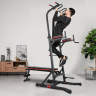 Турник-пресс-брусья со скамьей UNIX Fit POWER TOWER 150P