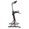 Турник-пресс-брусья со скамьей UNIX Fit POWER TOWER 150P