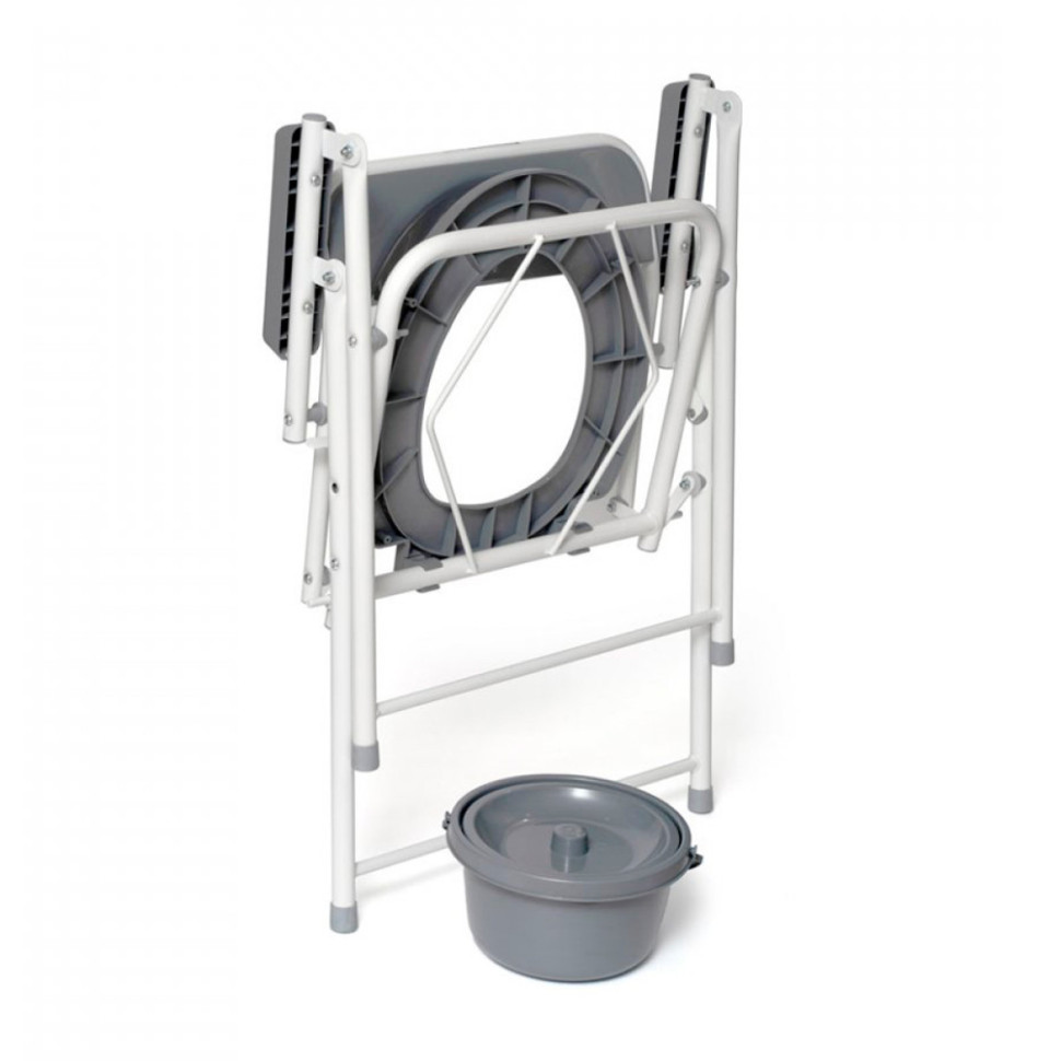 Кресло-туалет медицинский Barry, вариант исполнения Barry WC600w (белый) складной