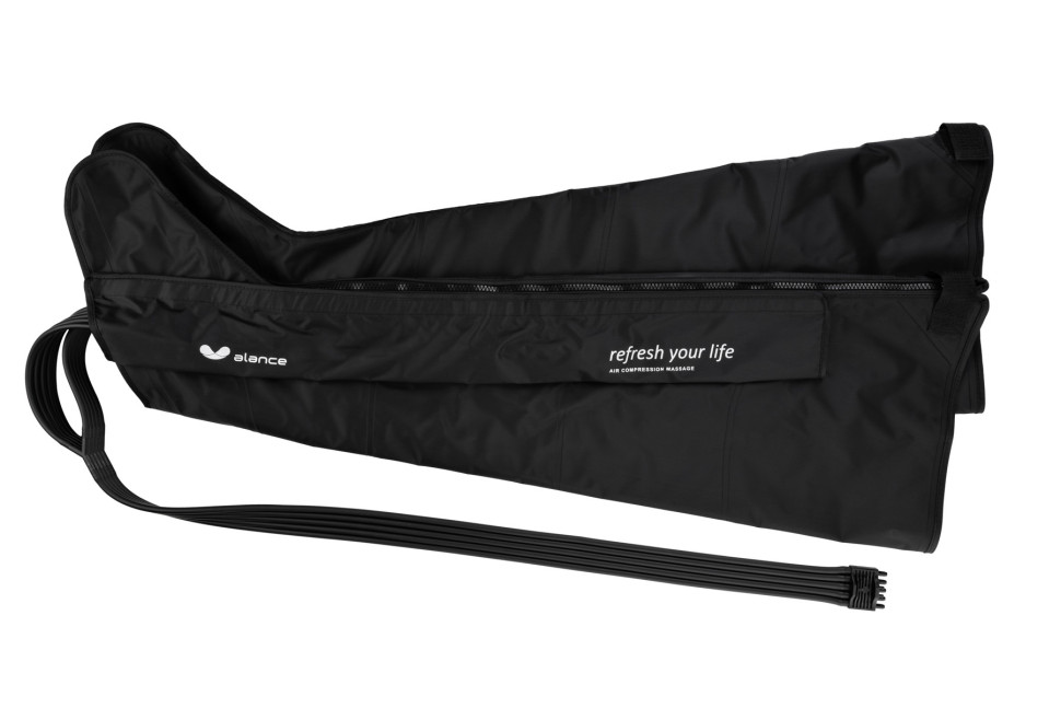 Аппарат для массажа и прессотерапии Gapo Alance Black, комплект «Стандарт» X-Long