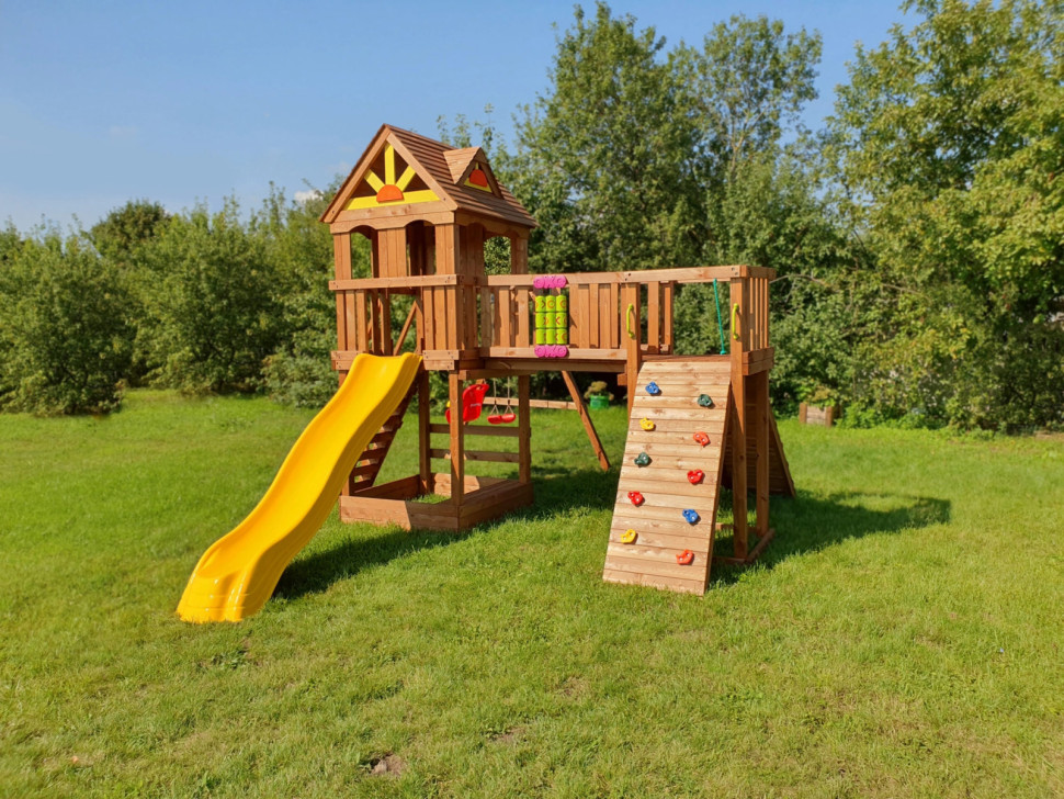 Детский городок Выше Всех Новая Победа 23