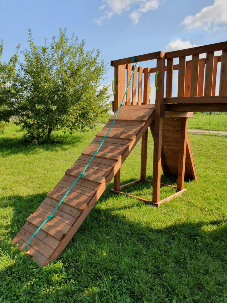 Детский городок Выше Всех Новая Победа 23