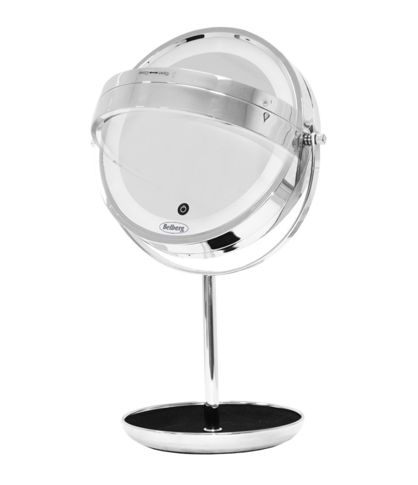 Зеркало косметическое с подсветкой Belberg BZ-04 увеличение х7