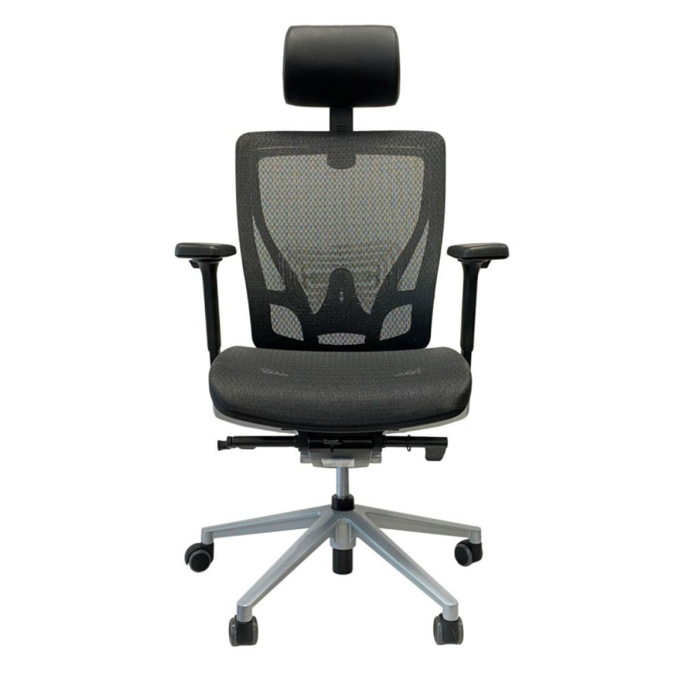 Эргономичное кресло для офиса SCHAIRS AEON-А01S, Цвет: черный