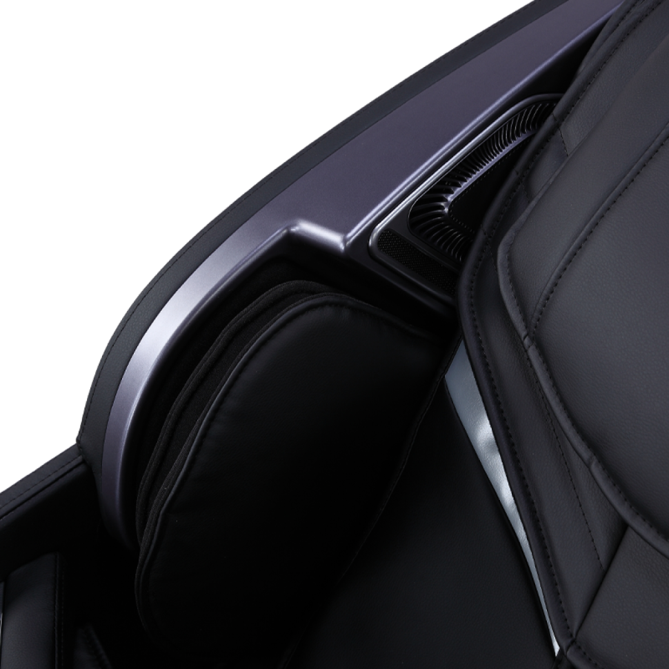 Массажное кресло Ergonova Chronos silver-black (35499)