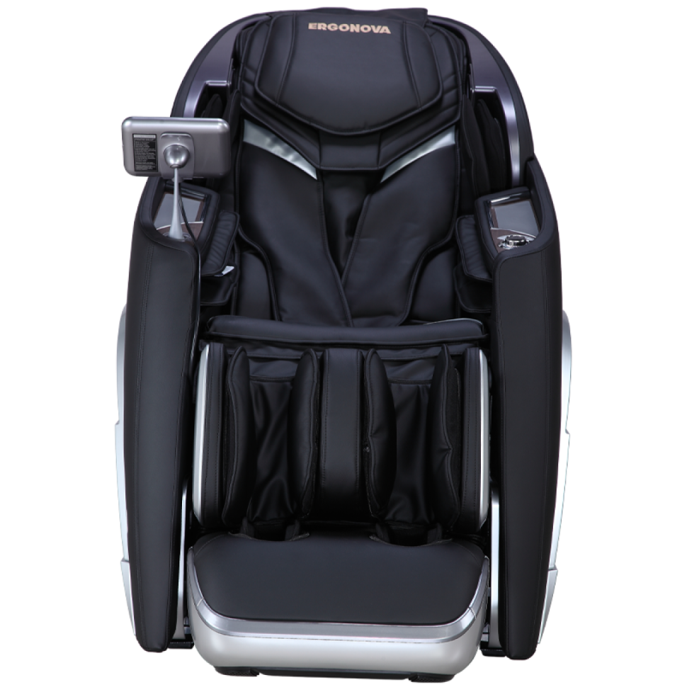 Массажное кресло Ergonova Chronos silver-black (35499)