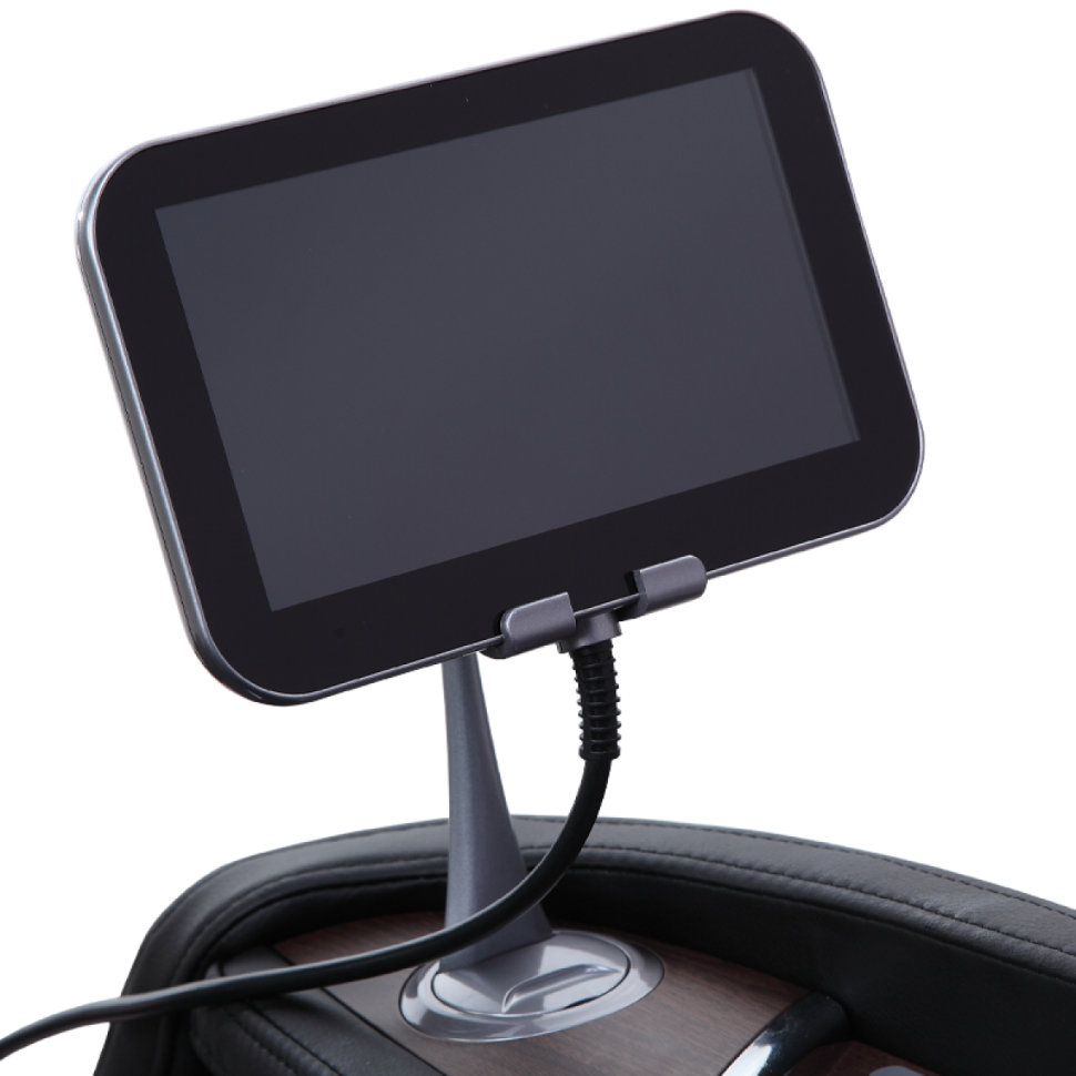 Массажное кресло Ergonova Chronos silver-black (35499)