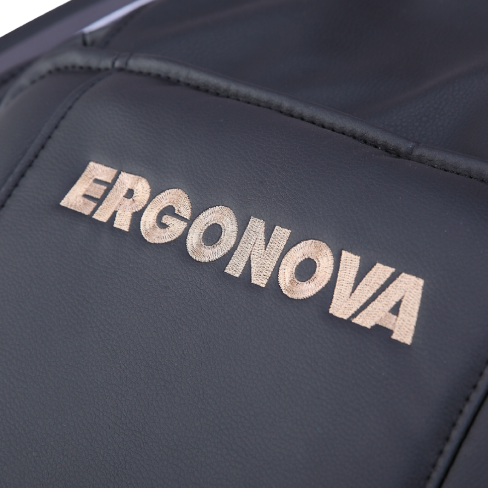 Массажное кресло Ergonova Chronos silver-black (35499)