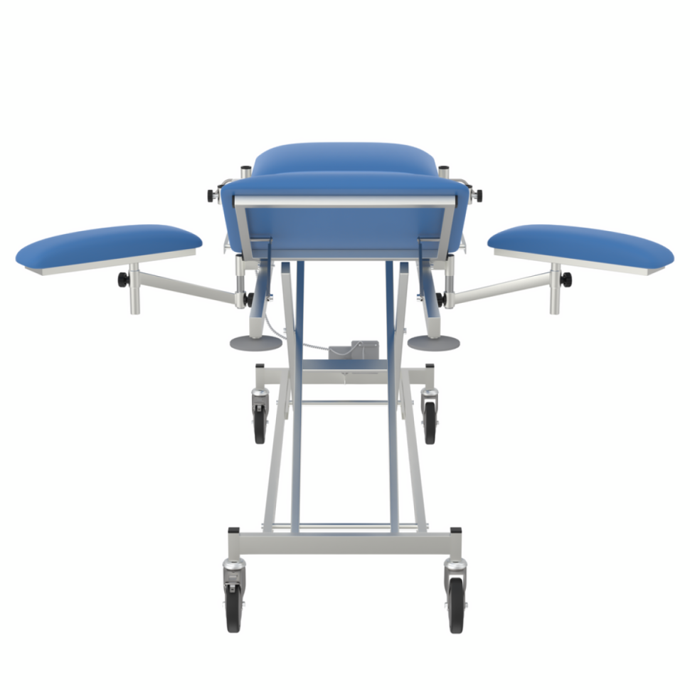 Стол с электроприводом для перевязок и процедур СППэ VLANA (колеса Ø 200 мм)