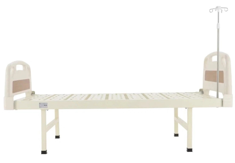 Кровать для лежачих больных MED-MOS Е-18 (ABS, 1 секция, без матраса, без колес, уголки)