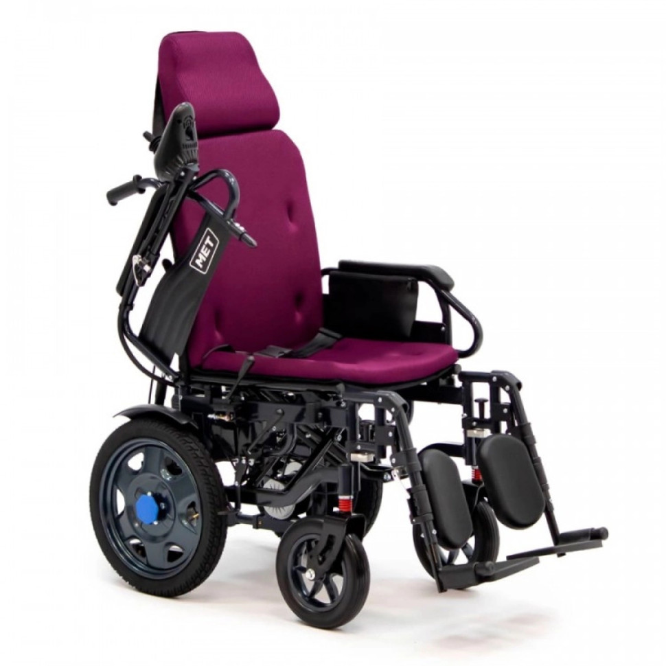 Кресло-коляска с электроприводом MET COMFORT 110