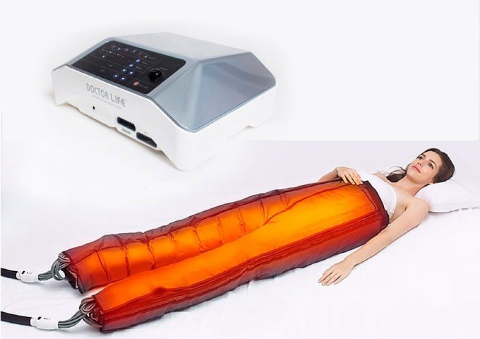 Аппарат для прессотерапии Mark 400 + Infrarot (комбинезон, расширители 2 шт)