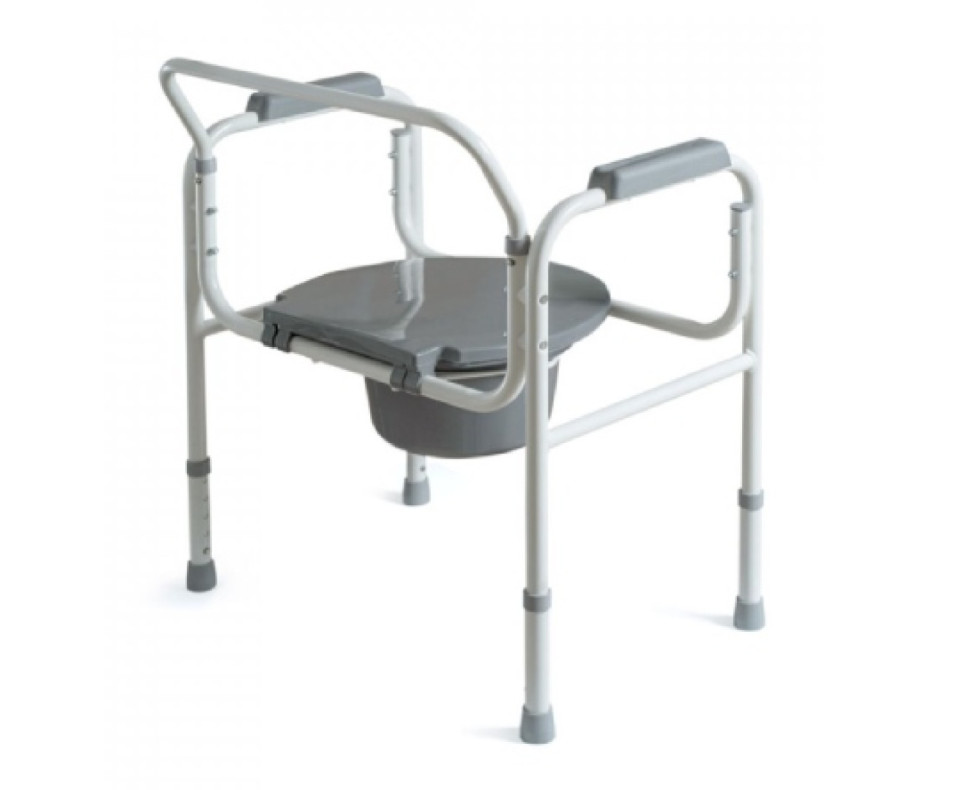 Кресло-туалет медицинский Barry, вариант исполнения Barry WC200 нескладной