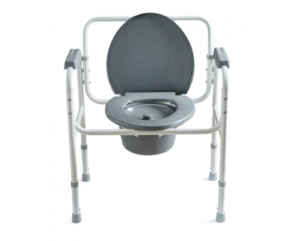 Кресло-туалет медицинский Barry, вариант исполнения Barry WC200 нескладной