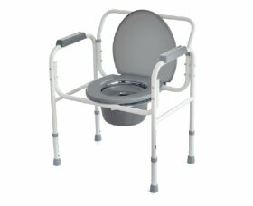Кресло-туалет медицинский Barry, вариант исполнения Barry WC200 нескладной