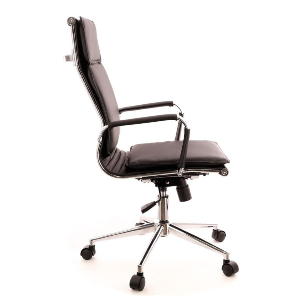 Кресло Everprof Nerey T Экокожа Черный