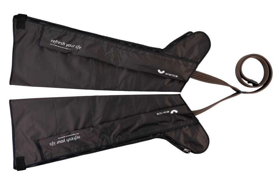 Аппарат для массажа и прессотерапии Gapo Alance Brown, комплект «Стандарт» XL