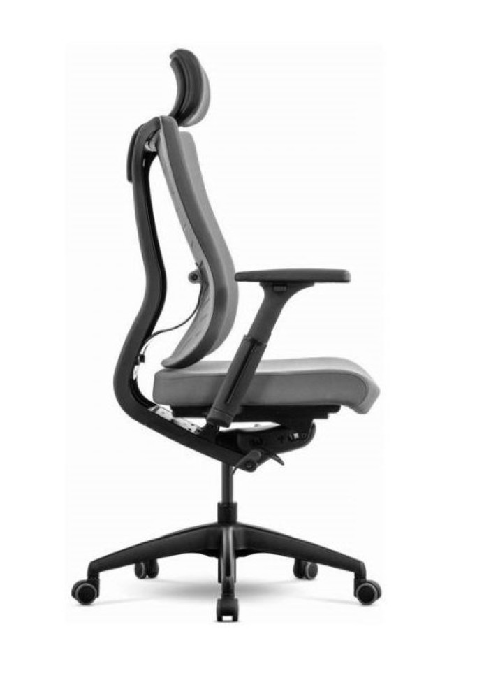 Кресло для офиса Schairs TONE-F01B, Цвет: серый