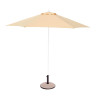 Зонт Верона бежевый D270