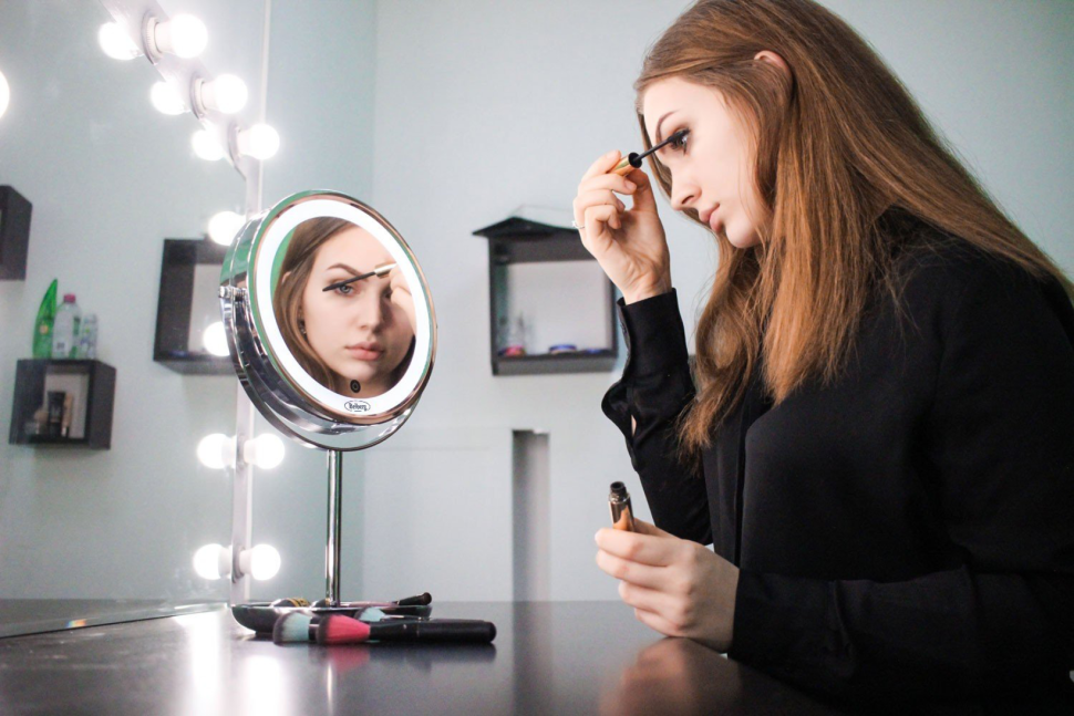 Зеркало косметическое с подсветкой Belberg BZ-05 увеличение х10